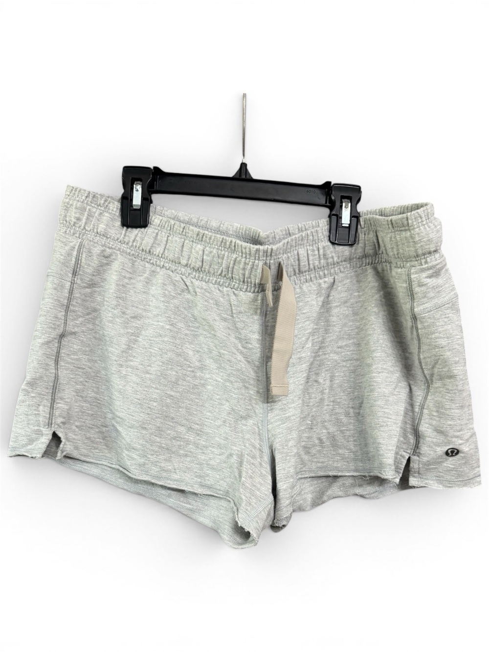Lululemon Gray Lounge Shorts Drawstring Waist Athletic Casual Size Medium